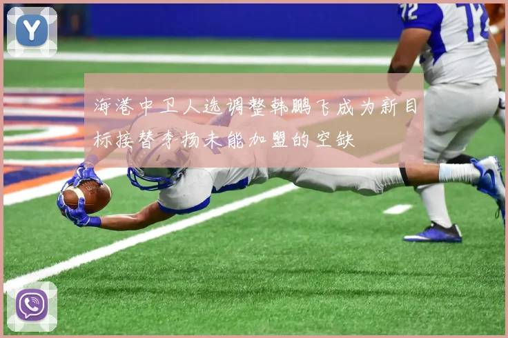 海港中卫人选调整韩鹏飞成为新目标接替李扬未能加盟的空缺